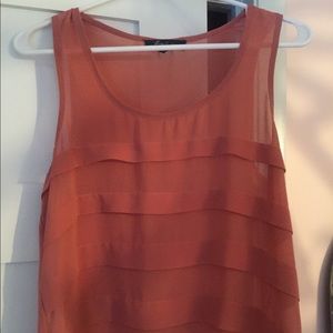 Forever 21 Rust Colored Tank